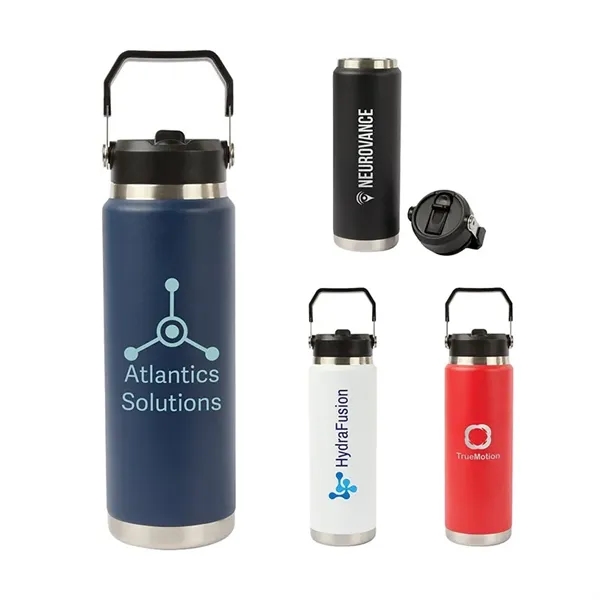 Riverbend 30 oz. Double Wall Stainless Steel Water Bottle