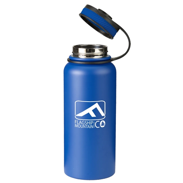 27oz. Insulated Rainier Stainless Steel Water Bottle