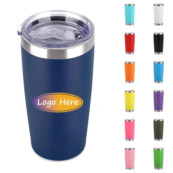 20oz Tumbler with Sliding Lid
