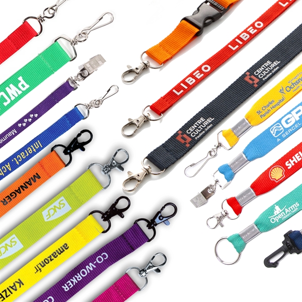 Custom Polyester Lanyard-A