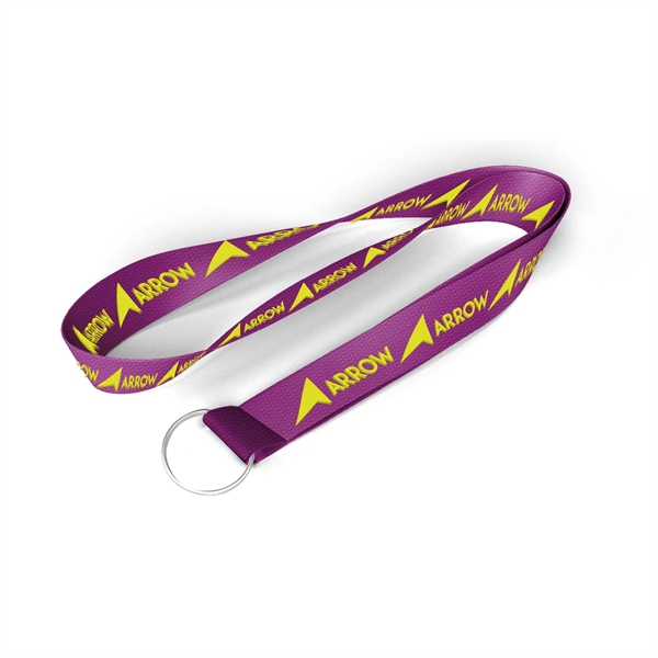 Custom Polyester Lanyards-BWL