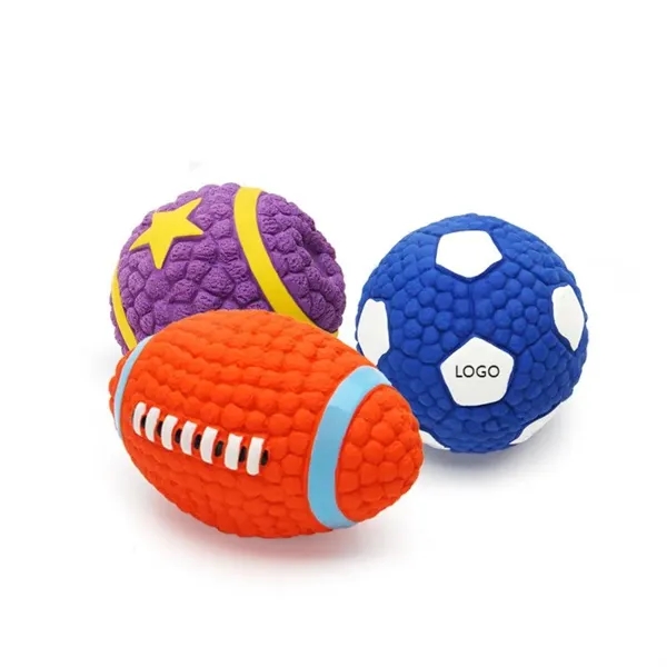 Interactive Dog Chew Toys Volleyball