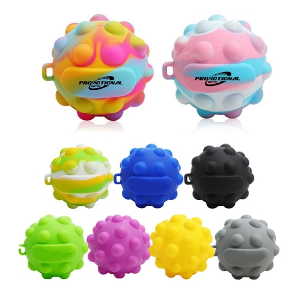 Custom Stress Reliever Popper Ball
