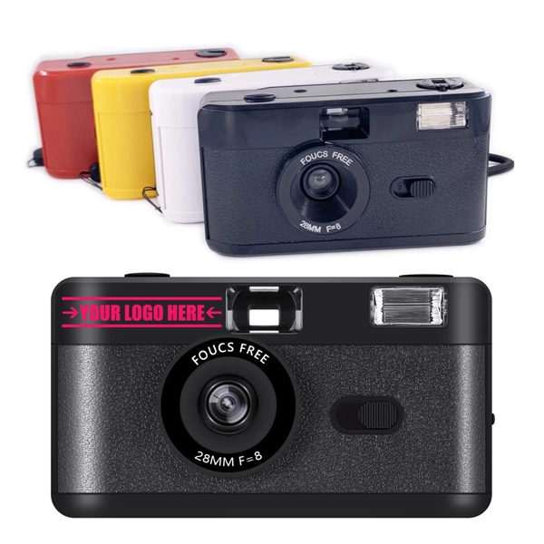 Reusable 135/35Mm Film Camera With Flash