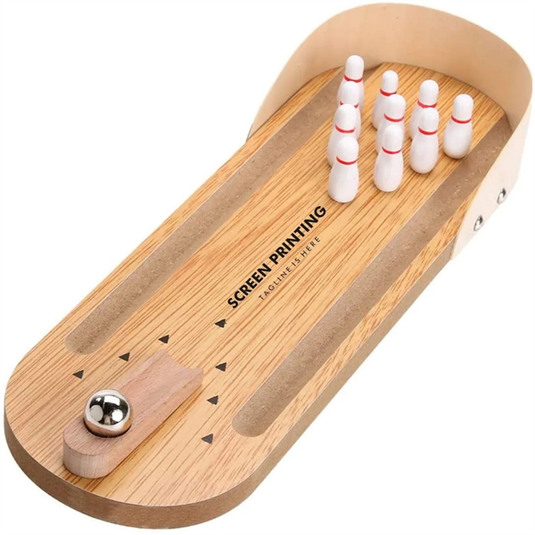Table Top Mini Bowling Game Set