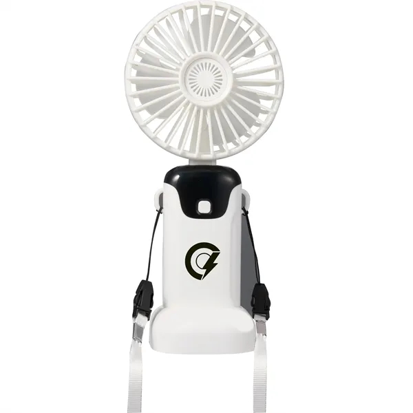 Rechargeable Personal LED Fan