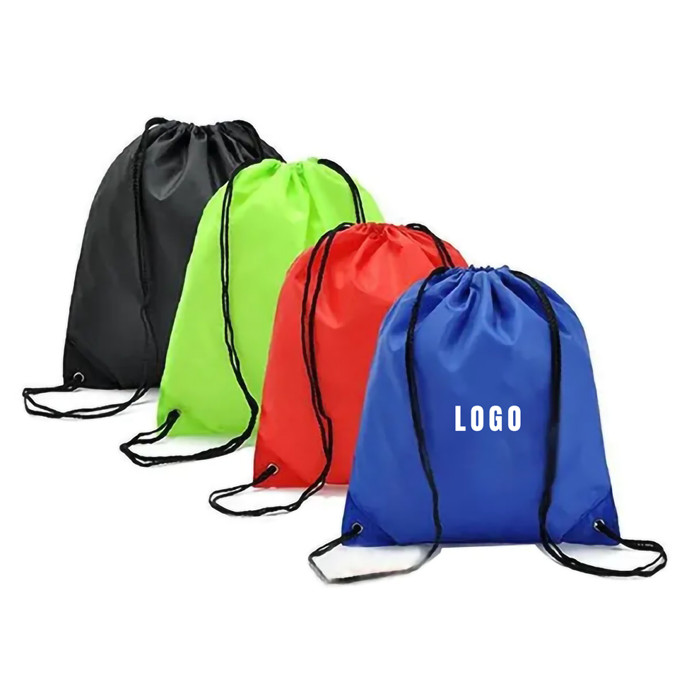 Polyester Drawstring String bags