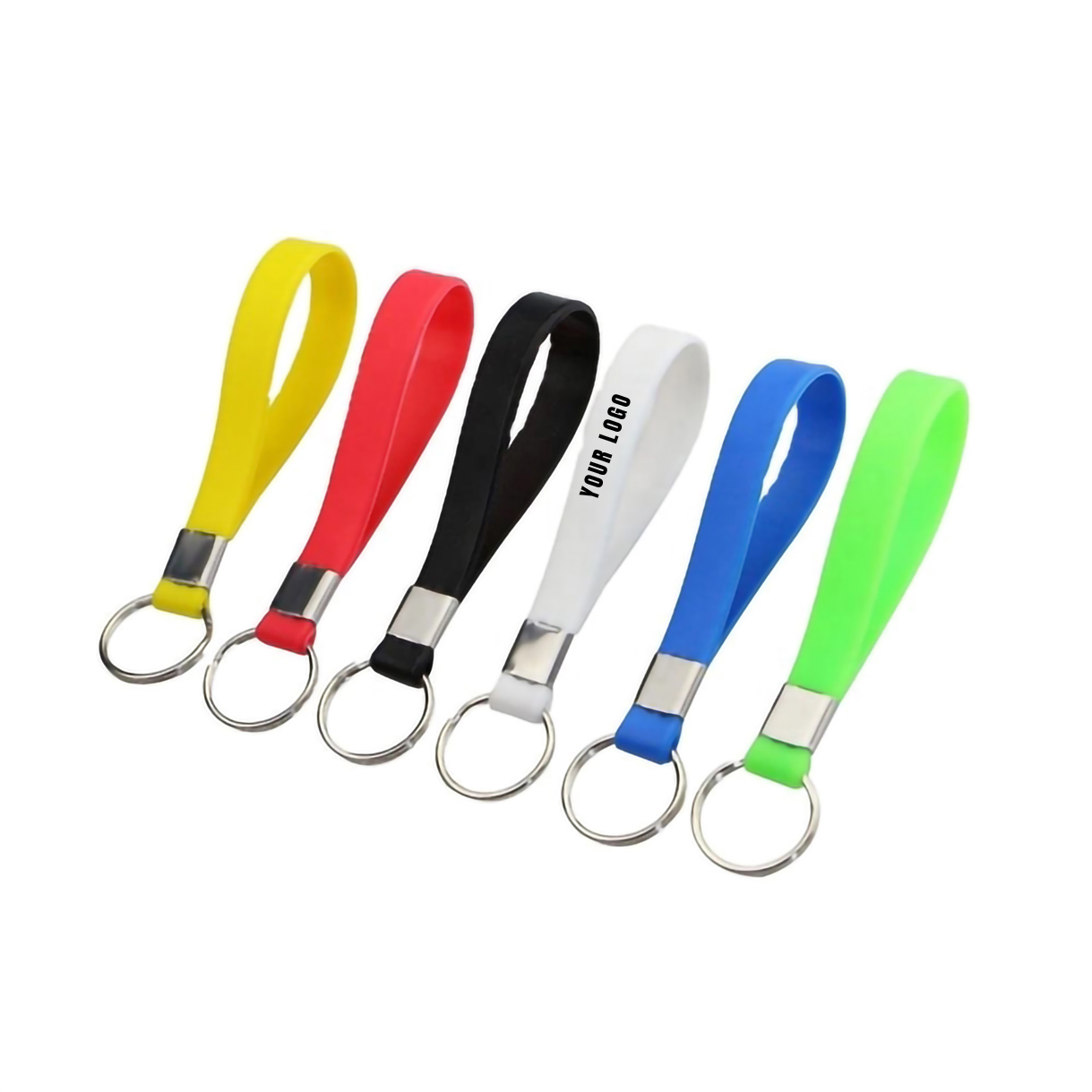 Silicone Keychain